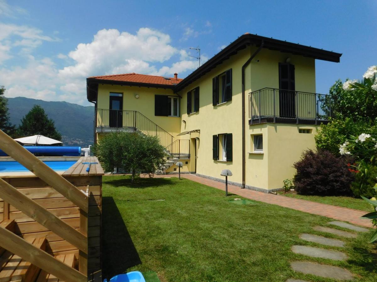 Haus Am See Villa Porto Valtravaglia Ngoại thất bức ảnh