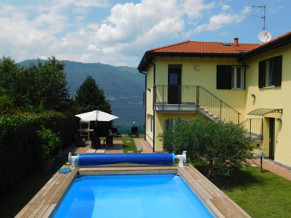 Haus Am See Villa Porto Valtravaglia Ngoại thất bức ảnh