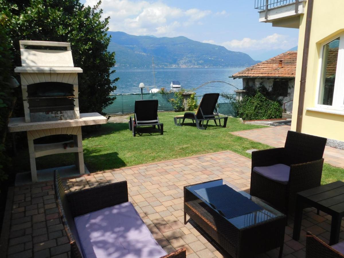 Haus Am See Villa Porto Valtravaglia Ngoại thất bức ảnh