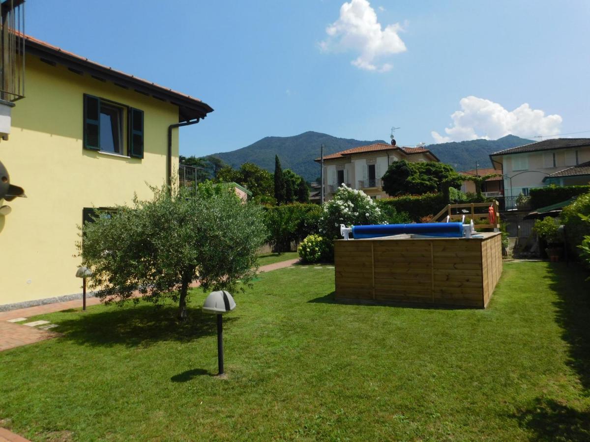 Haus Am See Villa Porto Valtravaglia Ngoại thất bức ảnh