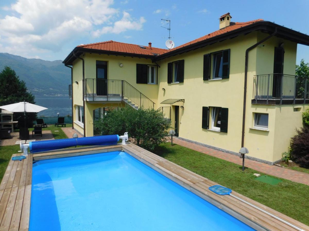 Haus Am See Villa Porto Valtravaglia Ngoại thất bức ảnh