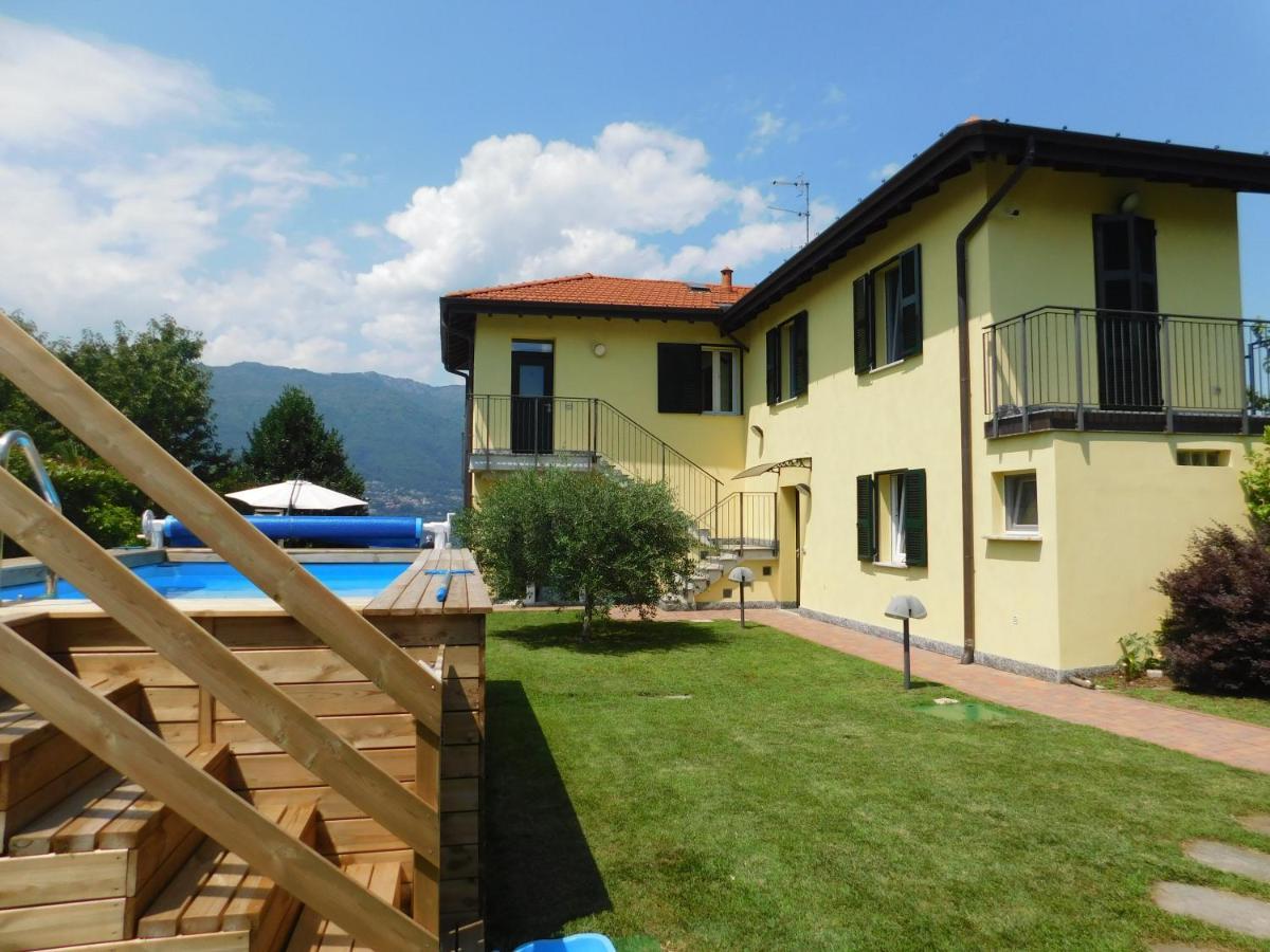 Haus Am See Villa Porto Valtravaglia Ngoại thất bức ảnh