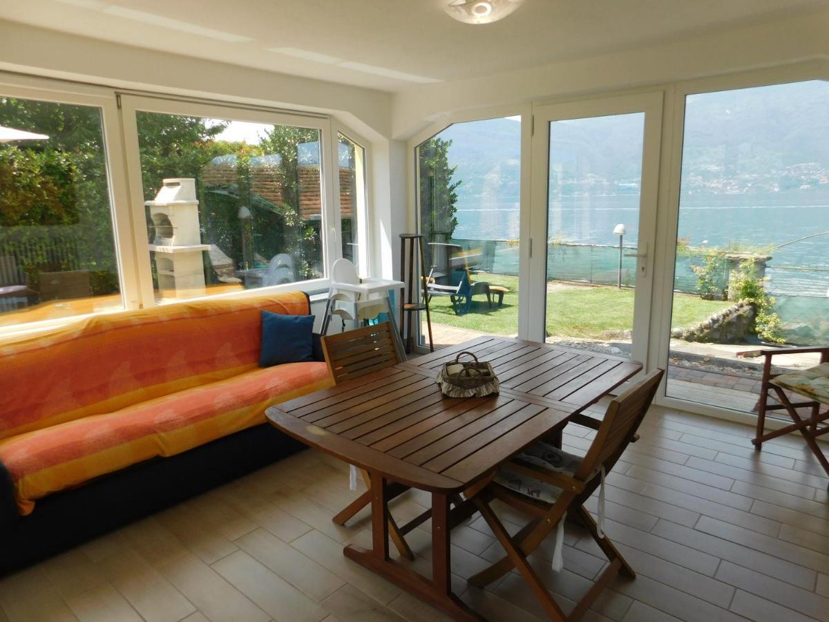Haus Am See Villa Porto Valtravaglia Ngoại thất bức ảnh
