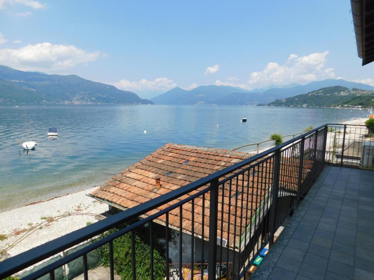 Haus Am See Villa Porto Valtravaglia Ngoại thất bức ảnh