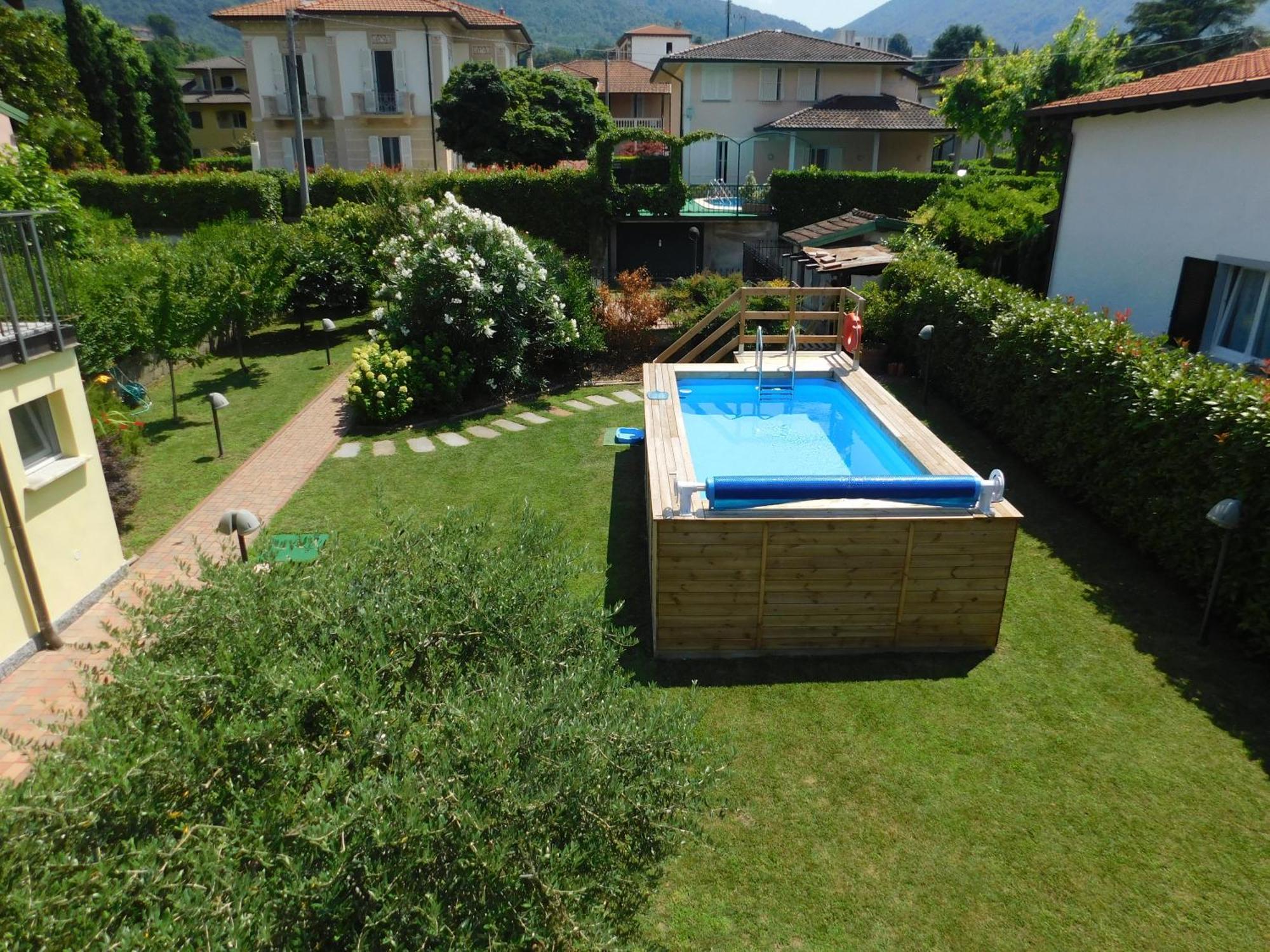 Haus Am See Villa Porto Valtravaglia Ngoại thất bức ảnh