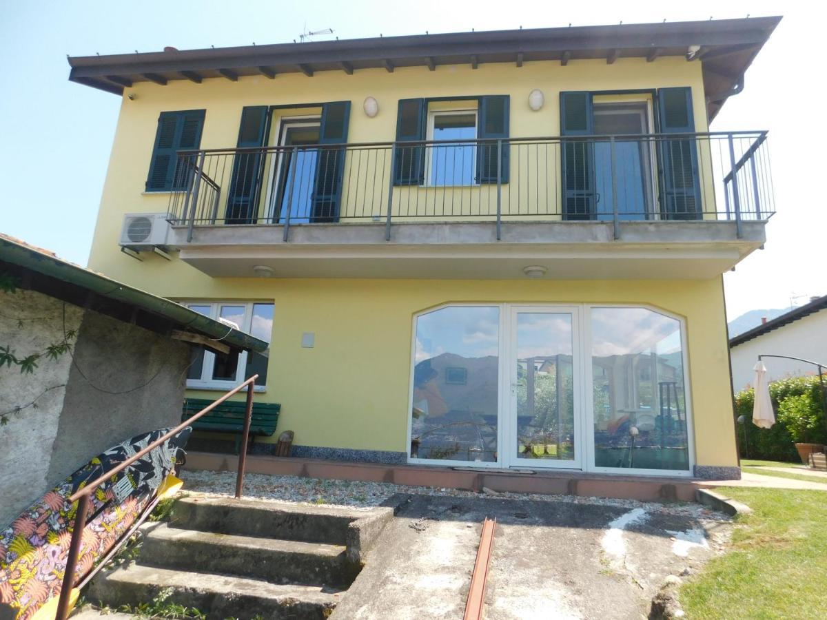 Haus Am See Villa Porto Valtravaglia Ngoại thất bức ảnh