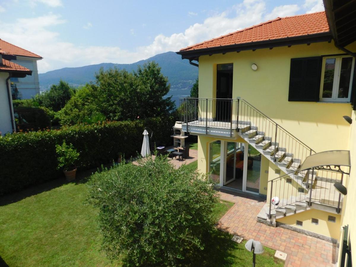 Haus Am See Villa Porto Valtravaglia Ngoại thất bức ảnh