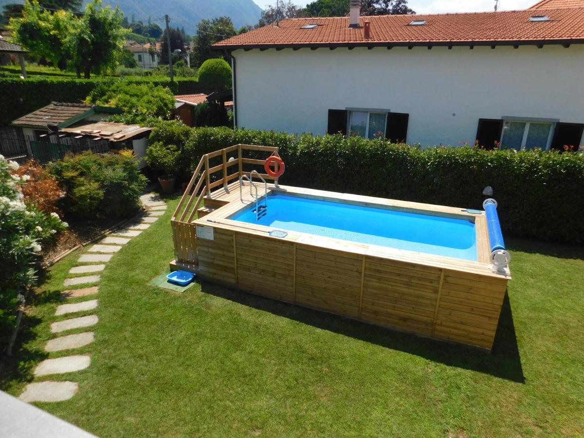 Haus Am See Villa Porto Valtravaglia Ngoại thất bức ảnh